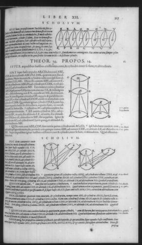 First Volume - Commentary on Euclid - XII - Page 527