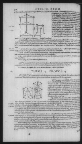 First Volume - Commentary on Euclid - XII - Page 528