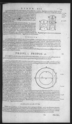 First Volume - Commentary on Euclid - XII - Page 529