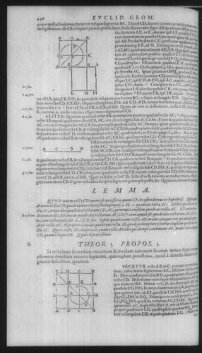 First Volume - Commentary on Euclid - XIII - Page 536
