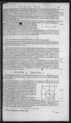 First Volume - Commentary on Euclid - XIII - Page 537