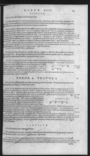 First Volume - Commentary on Euclid - XIII - Page 539