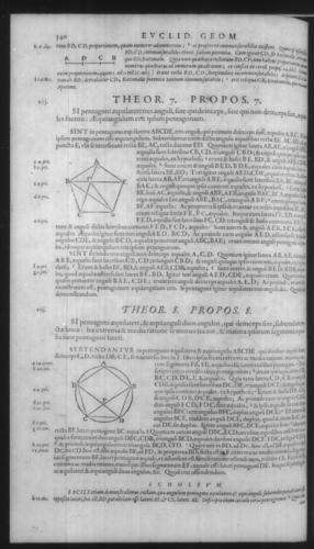 First Volume - Commentary on Euclid - XIII - Page 540