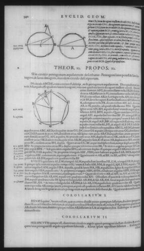 First Volume - Commentary on Euclid - XIII - Page 542