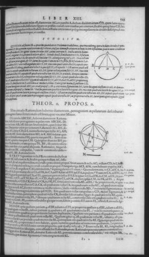 First Volume - Commentary on Euclid - XIII - Page 543