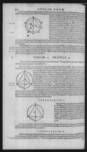 First Volume - Commentary on Euclid - XIII - Page 544