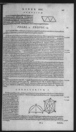 First Volume - Commentary on Euclid - XIII - Page 547