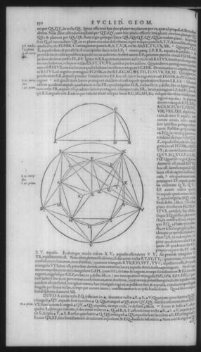 First Volume - Commentary on Euclid - XIII - Page 550