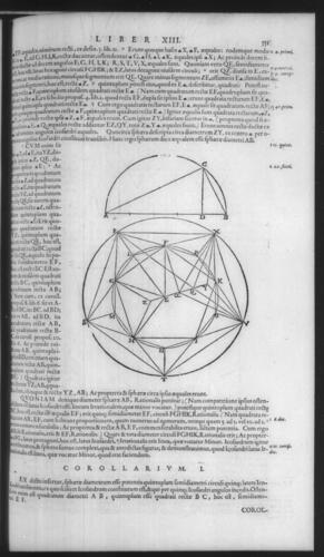 First Volume - Commentary on Euclid - XIII - Page 551