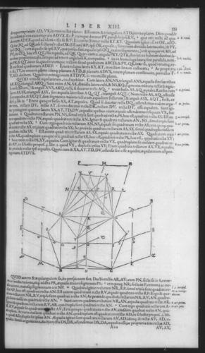 First Volume - Commentary on Euclid - XIII - Page 553