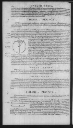 First Volume - Commentary on Euclid - XIV - Page 560