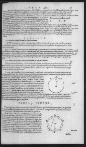 First Volume - Commentary on Euclid - XIV - Page 561