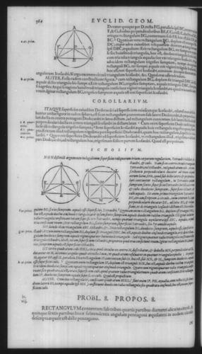 First Volume - Commentary on Euclid - XIV - Page 564