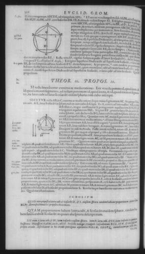 First Volume - Commentary on Euclid - XIV - Page 566