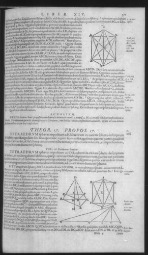 First Volume - Commentary on Euclid - XIV - Page 571