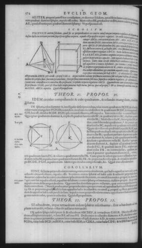 First Volume - Commentary on Euclid - XIV - Page 574