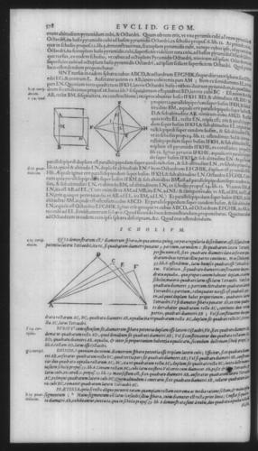 First Volume - Commentary on Euclid - XIV - Page 578