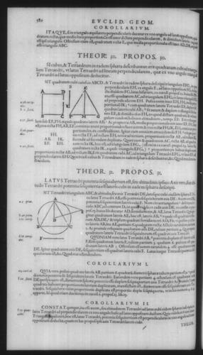 First Volume - Commentary on Euclid - XIV - Page 580