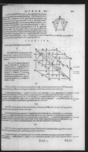 First Volume - Commentary on Euclid - XV - Page 591