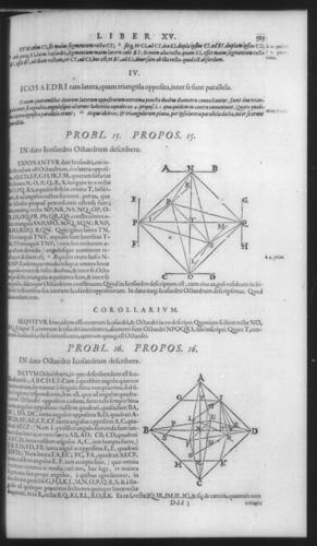 First Volume - Commentary on Euclid - XV - Page 593