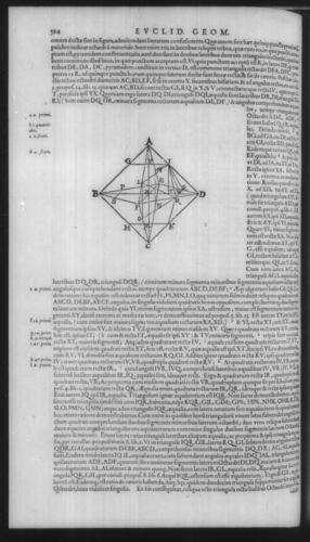 First Volume - Commentary on Euclid - XV - Page 594