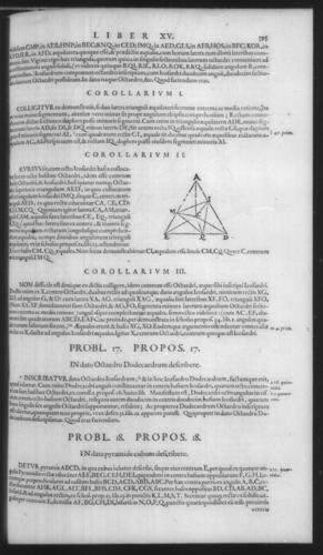 First Volume - Commentary on Euclid - XV - Page 595