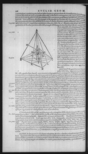 First Volume - Commentary on Euclid - XV - Page 596