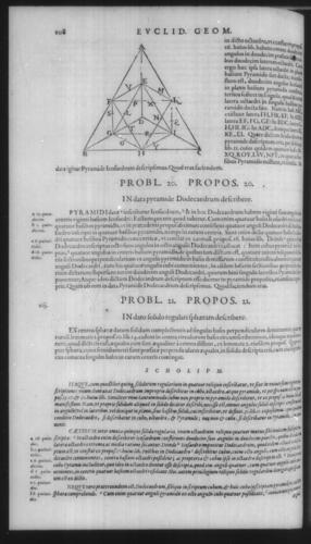First Volume - Commentary on Euclid - XV - Page 608