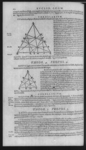 First Volume - Commentary on Euclid - XVI - Page 612