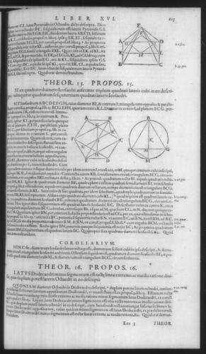 First Volume - Commentary on Euclid - XVI - Page 615