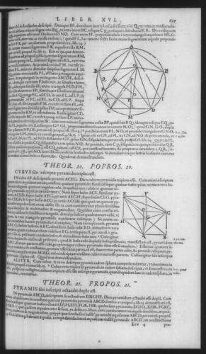 First Volume - Commentary on Euclid - XVI - Page 617
