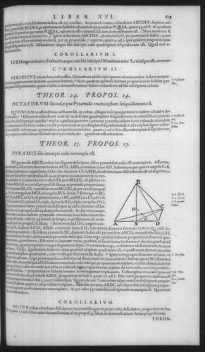 First Volume - Commentary on Euclid - XVI - Page 619