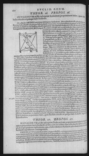 First Volume - Commentary on Euclid - XVI - Page 620