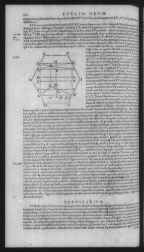 First Volume - Commentary on Euclid - XVI - Page 622