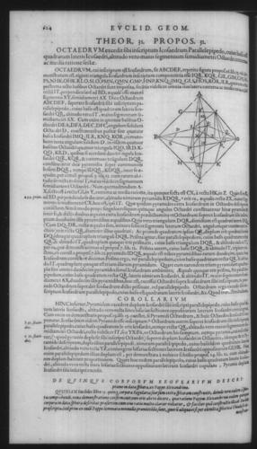 First Volume - Commentary on Euclid - XVI - Page 624