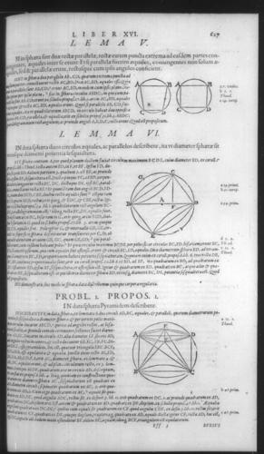 First Volume - Commentary on Euclid - XVI - Page 627