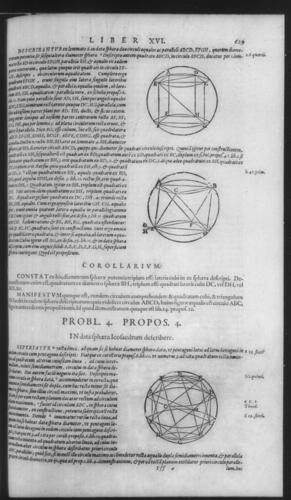 First Volume - Commentary on Euclid - XVI - Page 629