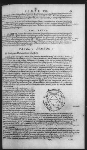 First Volume - Commentary on Euclid - XVI - Page 631