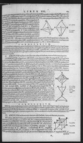 First Volume - Commentary on Euclid - XVI - Page 635