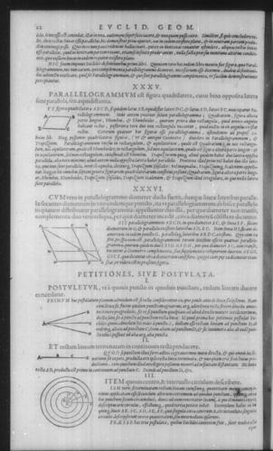 First Volume - Commentary on Euclid - I - Page 22