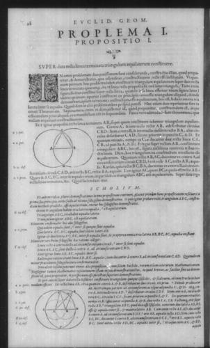 First Volume - Commentary on Euclid - I - Page 28