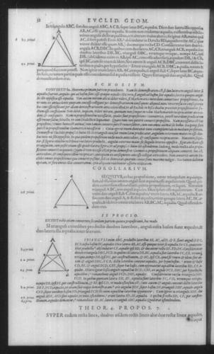 First Volume - Commentary on Euclid - I - Page 32