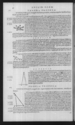 First Volume - Commentary on Euclid - I - Page 40