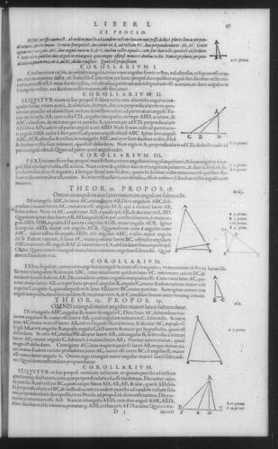 First Volume - Commentary on Euclid - I - Page 41