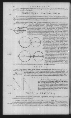 First Volume - Commentary on Euclid - I - Page 44