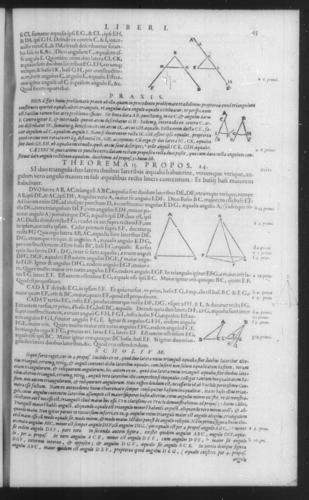 First Volume - Commentary on Euclid - I - Page 45