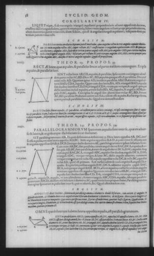 First Volume - Commentary on Euclid - I - Page 58