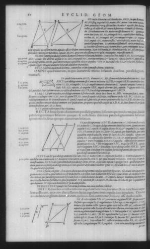 First Volume - Commentary on Euclid - I - Page 60