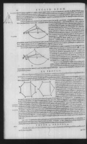 First Volume - Commentary on Euclid - I - Page 62