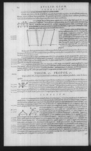 First Volume - Commentary on Euclid - I - Page 64